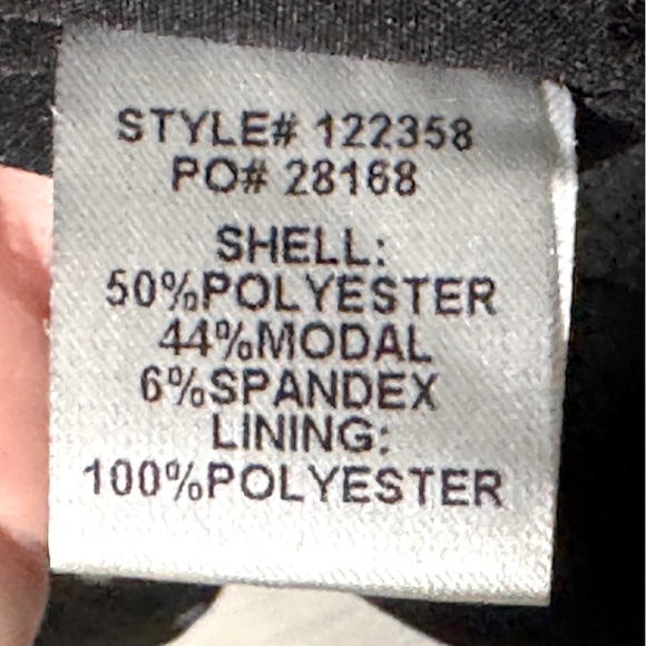 Skies Are Blue Asa Modal Blazer in Black - Picture 6 of 9